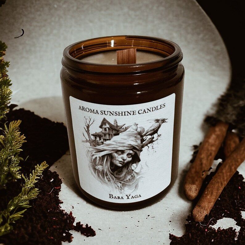 Baba Yaga Candle