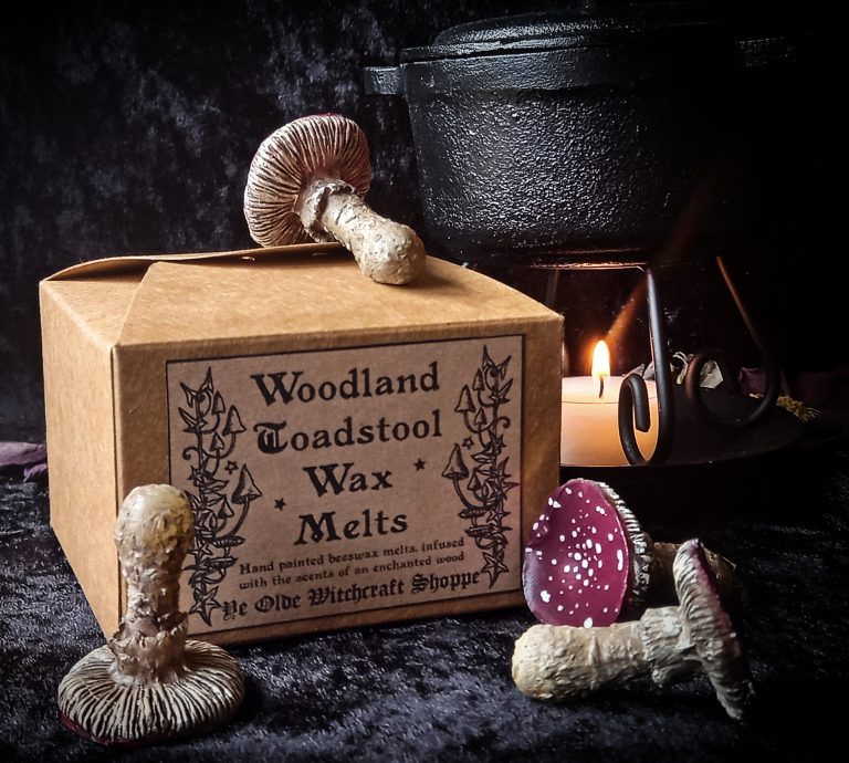 Woodland Toadstool Wax Melts