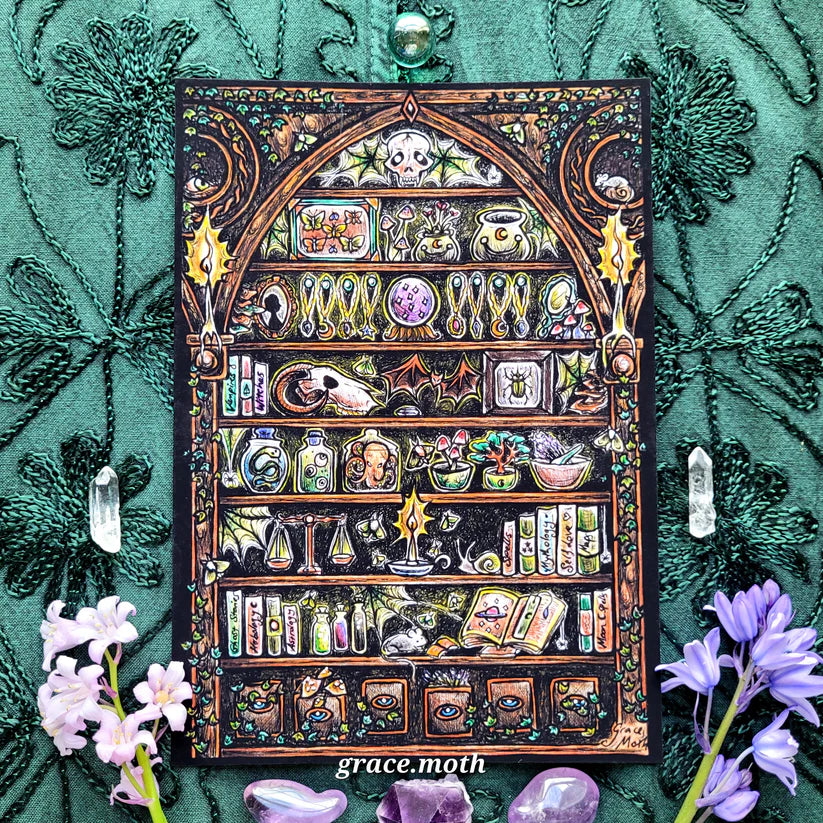 Apothecary Colour - A5 Art Print