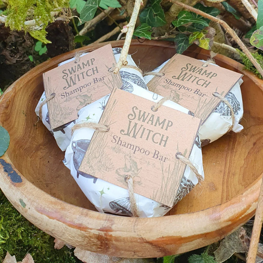 Swamp Witch Shampoo Bar