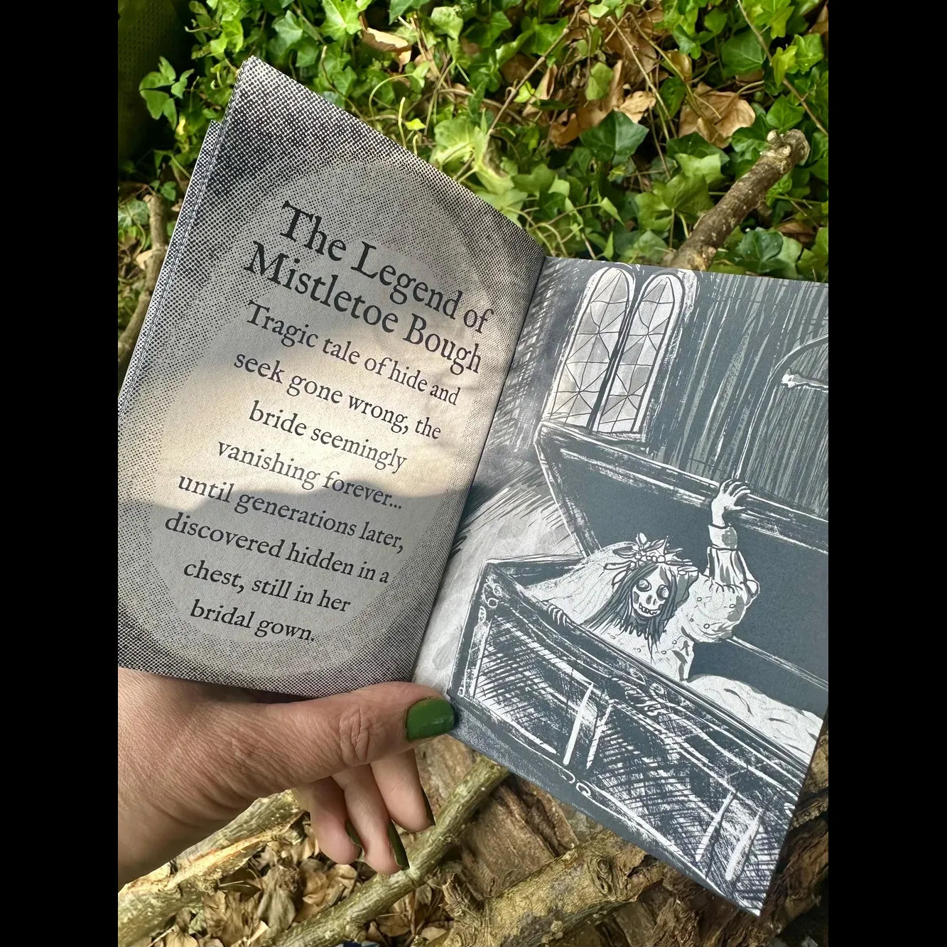Woodlands Murmur Two, Folklore Folk Horror Zine