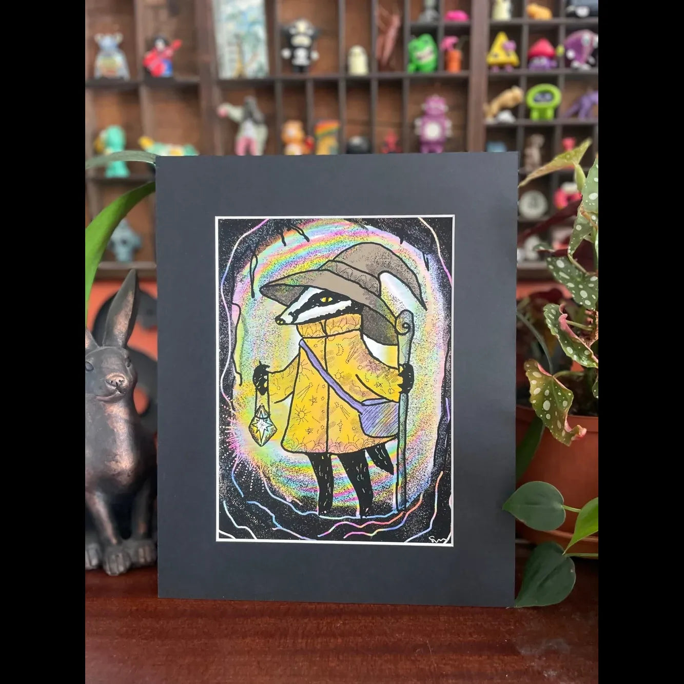 The Wanderer - Folklore / Fantasy Giclée Print