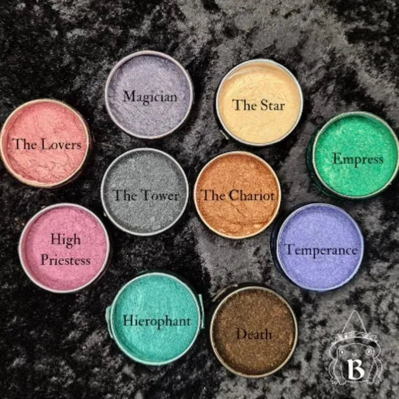 Tarot Themed Eyeshadow