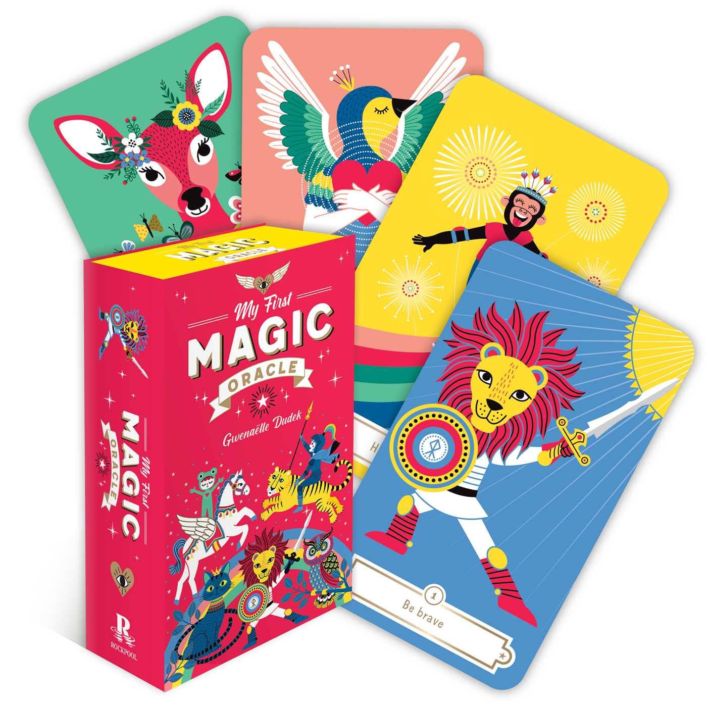 My First Magic Oracle: 42 Cards With 96 Page Full Colour Guidebook