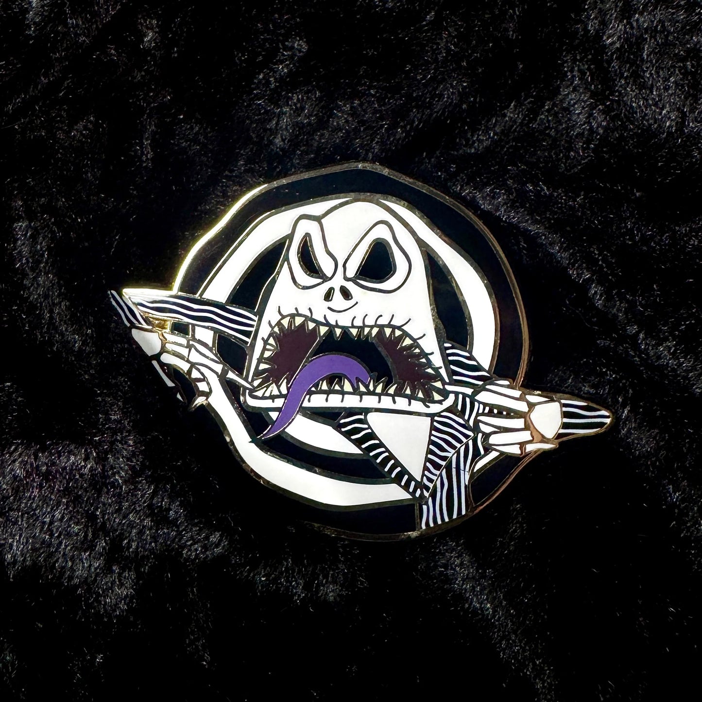 Master Of Fright Enamel Pin