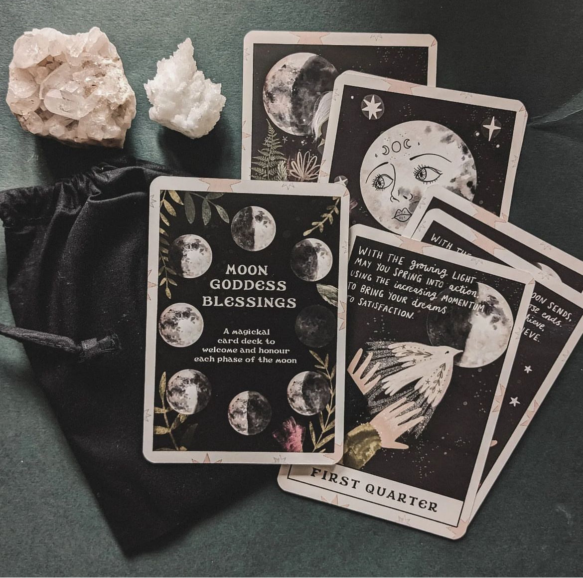 Moon Goddess Cards