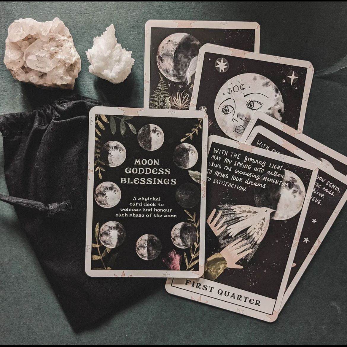 Moon Goddess Cards