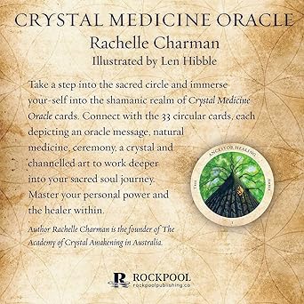 Crystal Medicine Oracle Cards: Shamanism Cards