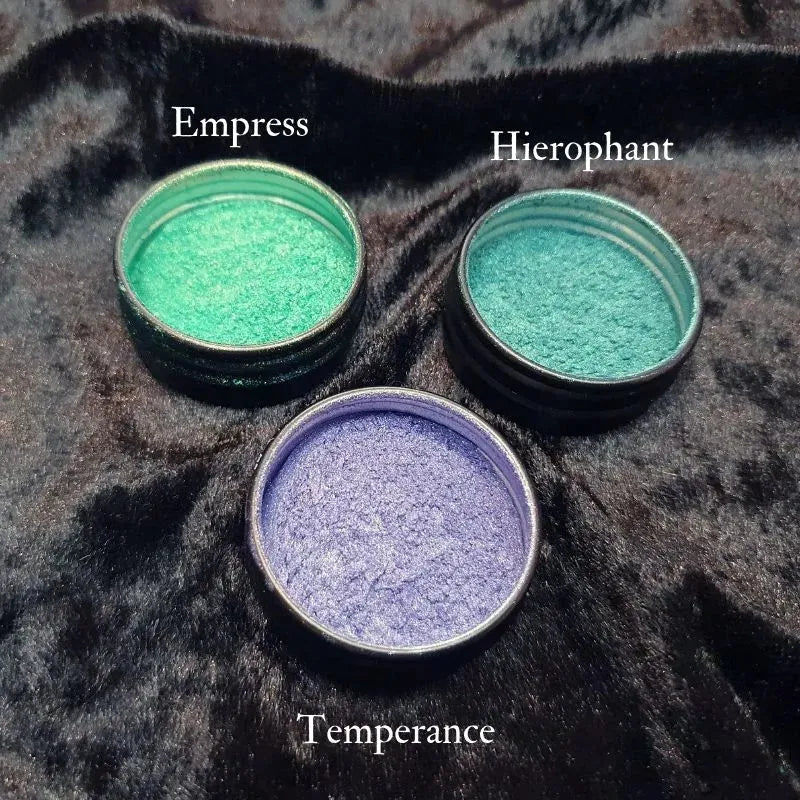 Tarot Themed Eyeshadow