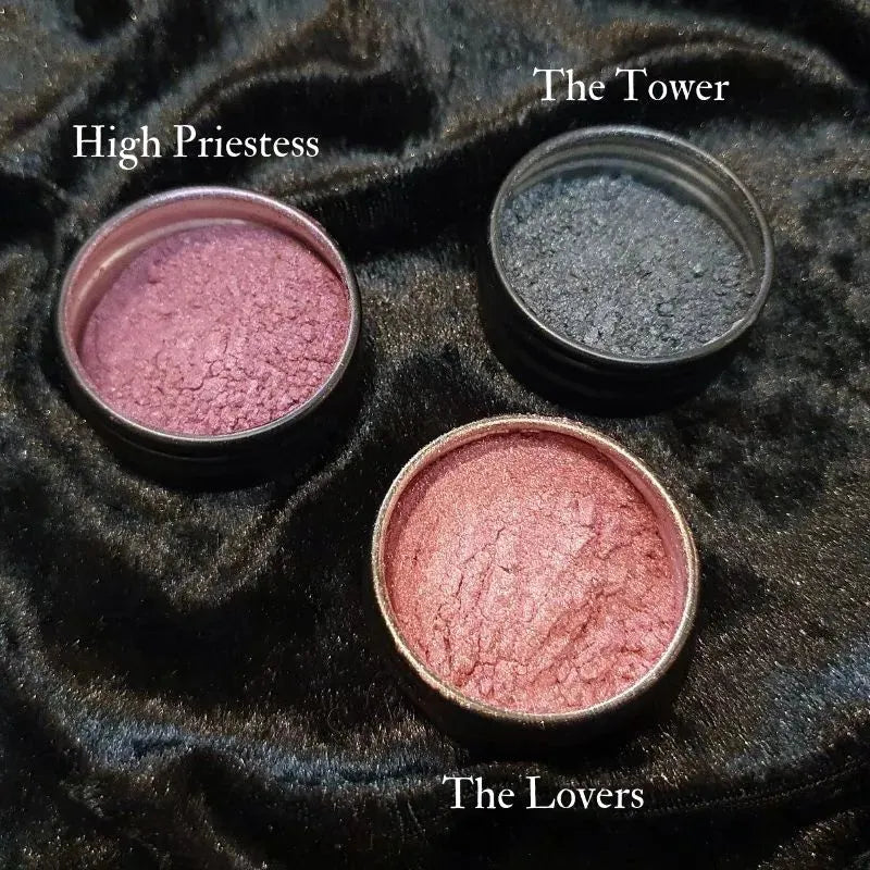 Tarot Themed Eyeshadow