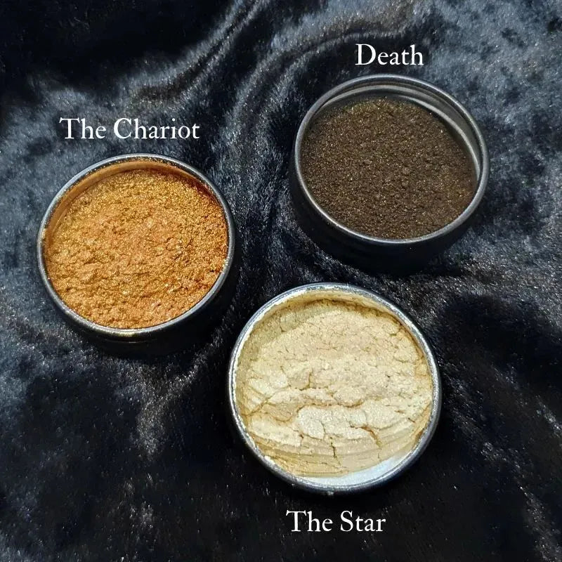 Tarot Themed Eyeshadow