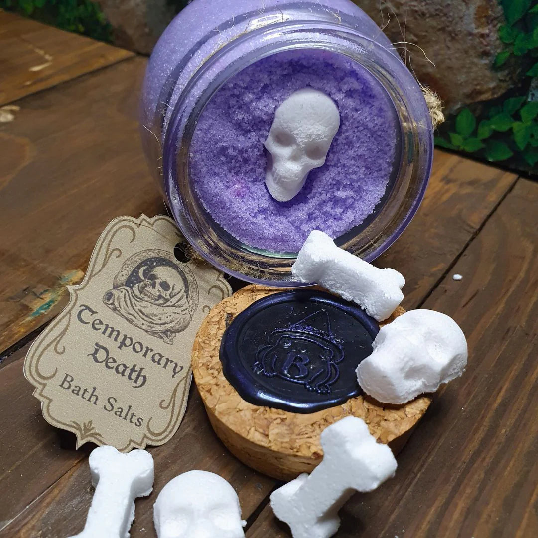 Temporary Death Bath Salts