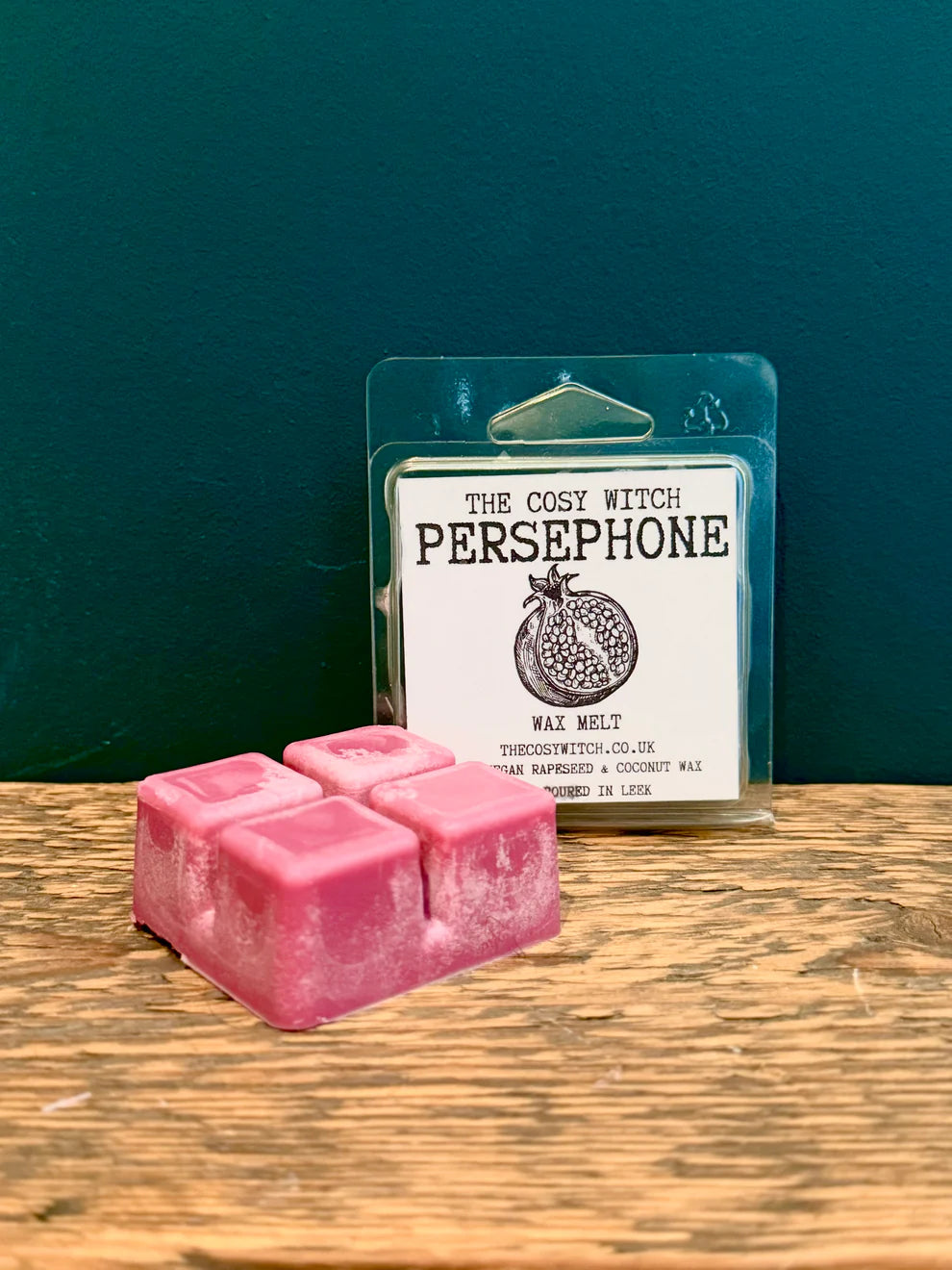 Persephone - Goddess Wax Melt - Black Pomegranate