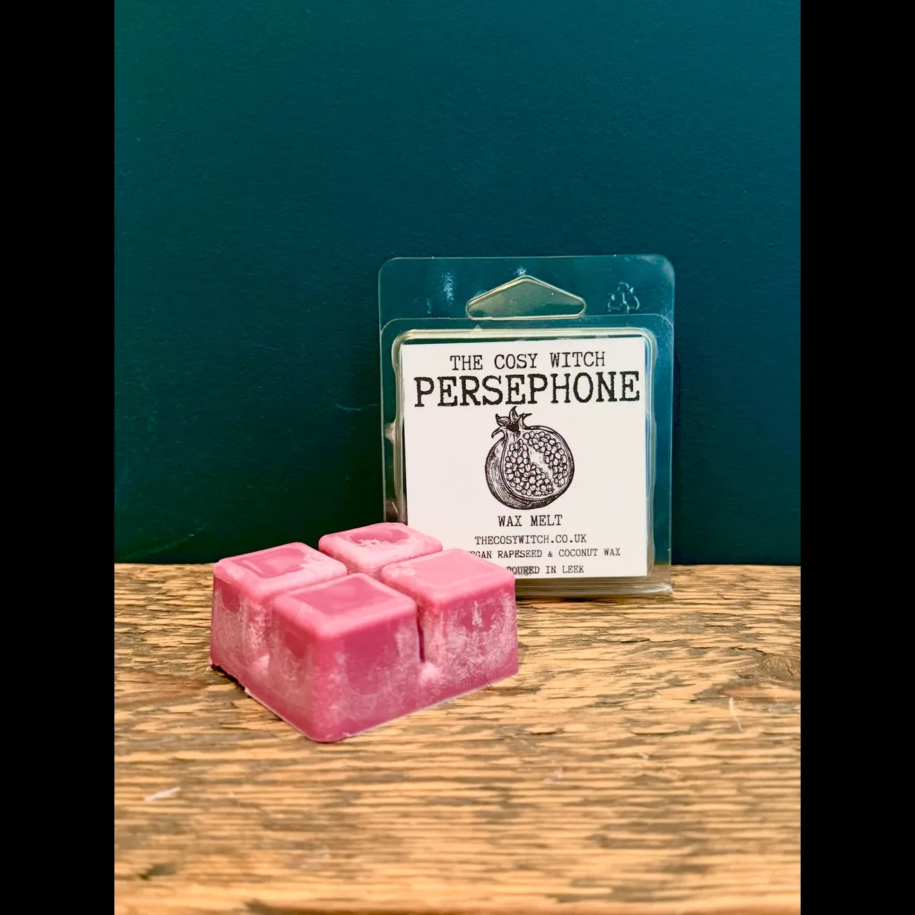 Persephone - Goddess Wax Melt - Black Pomegranate