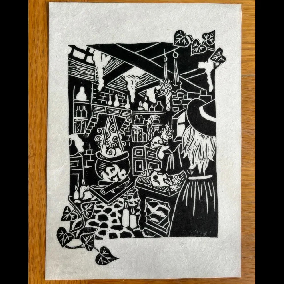 Hedge Witch Print