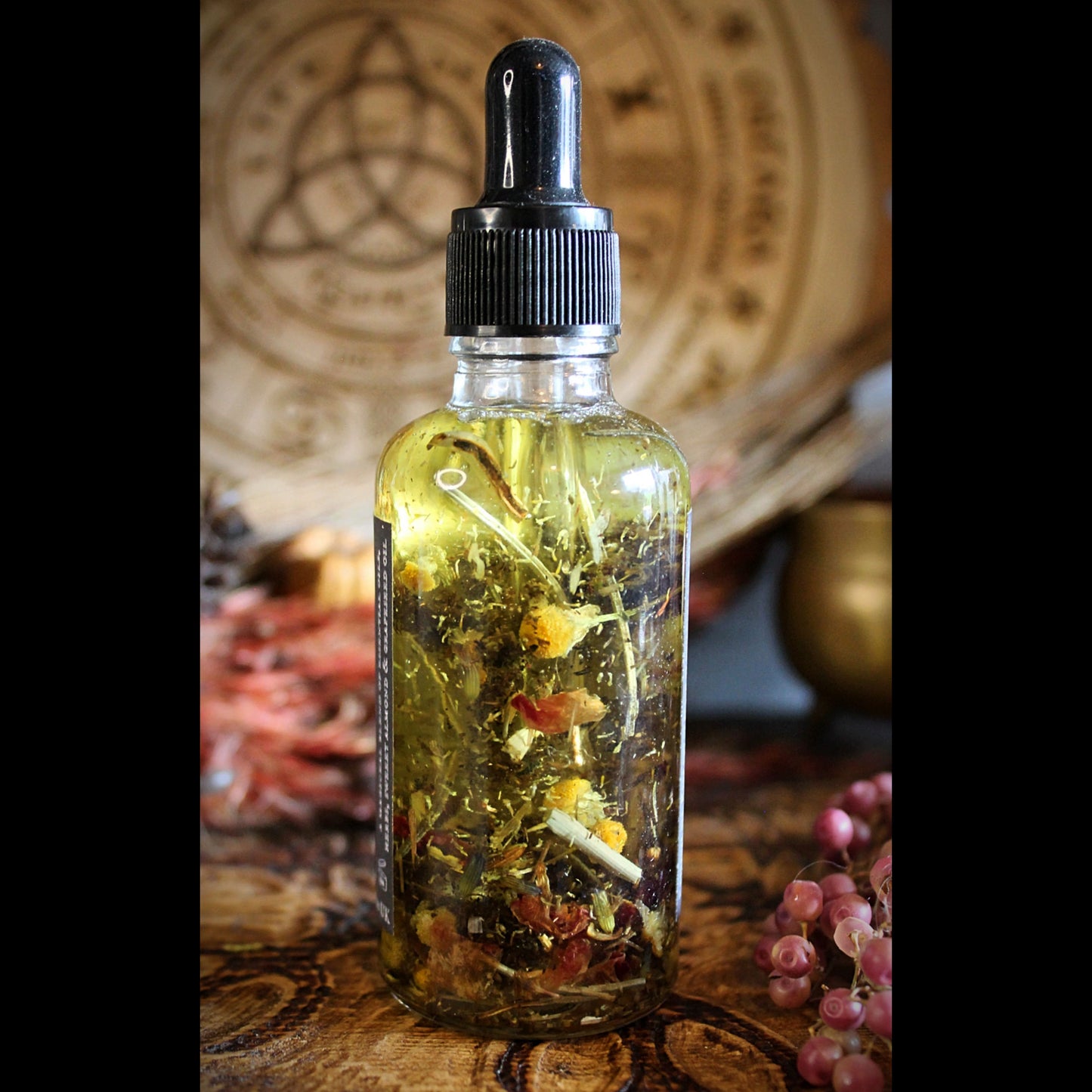 Ancestor Spirit Anointing Oil: Ritual & Divination - 50ml
