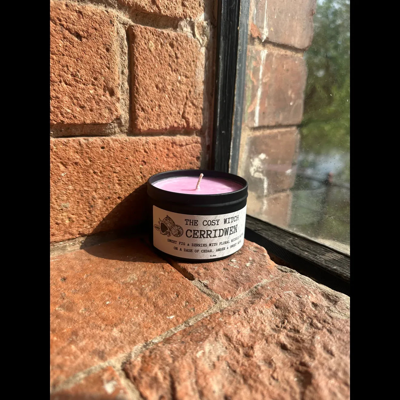 Cerridwen - Goddess Candle - Sweet Fig