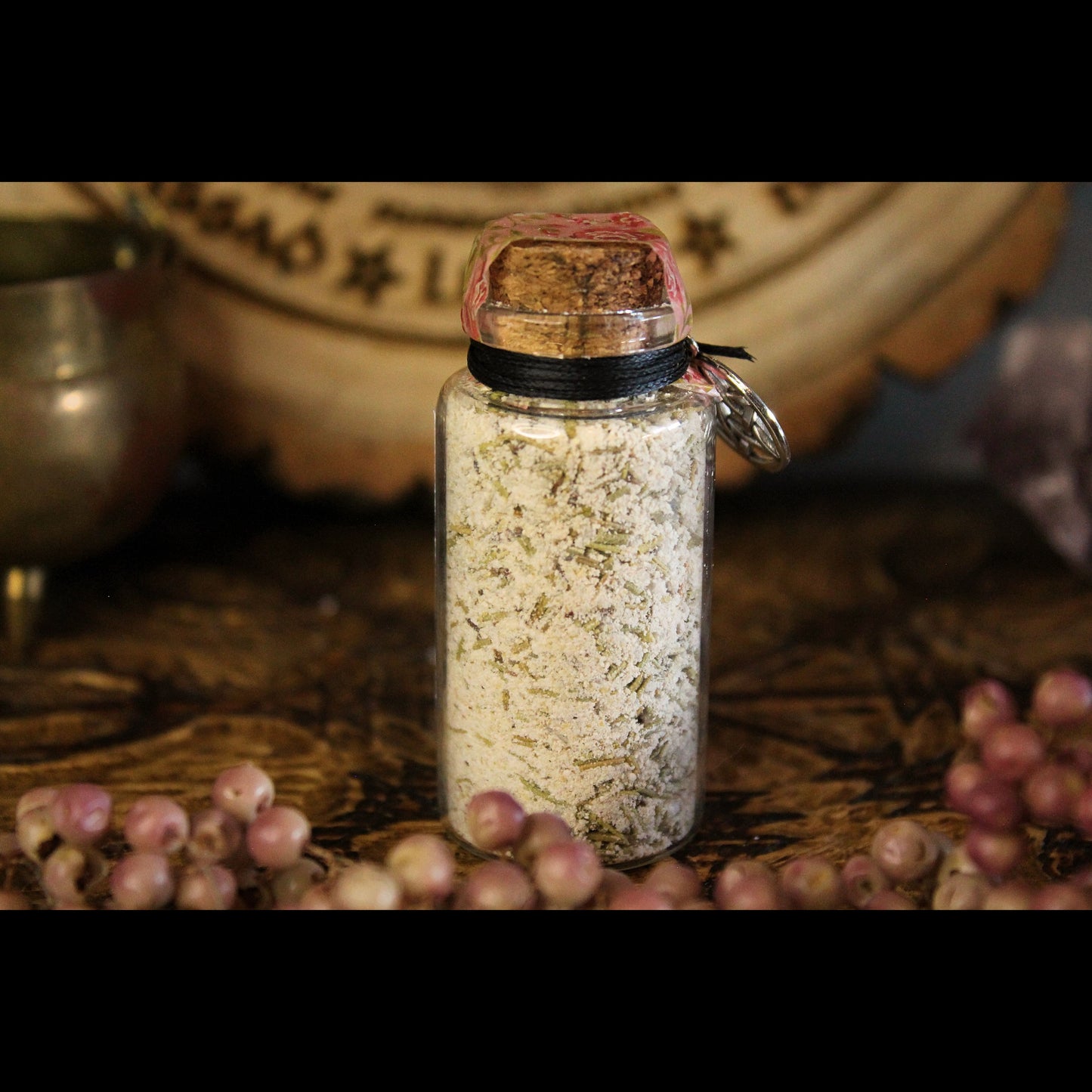 Imbolc Blessing Powder - Brigid Ritual Powder, Spring Renewal, Hearth & Home