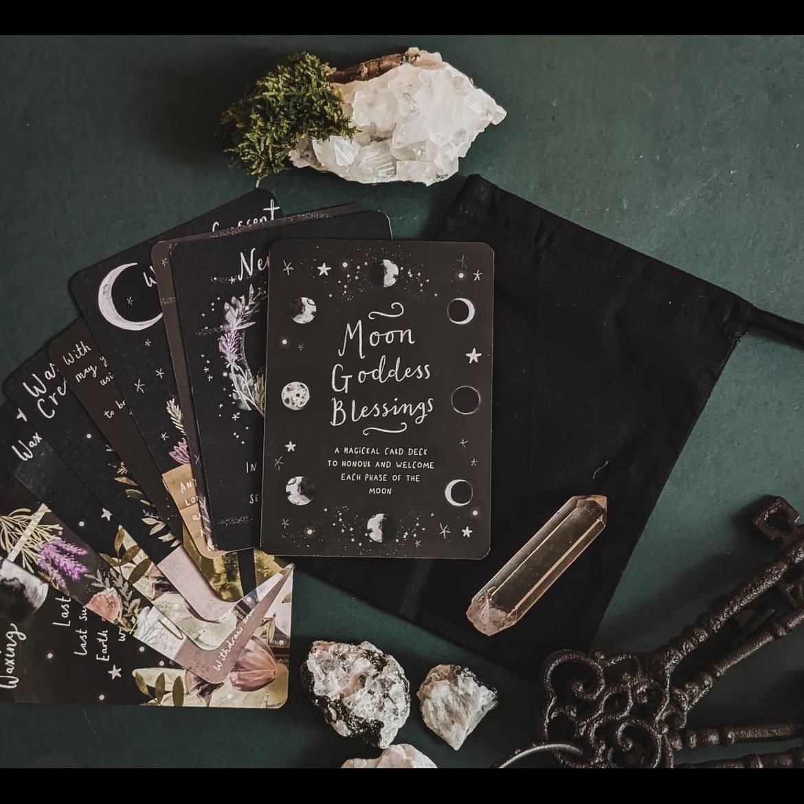 Moon Goddess Cards