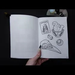 Spellbinding Colouring Book