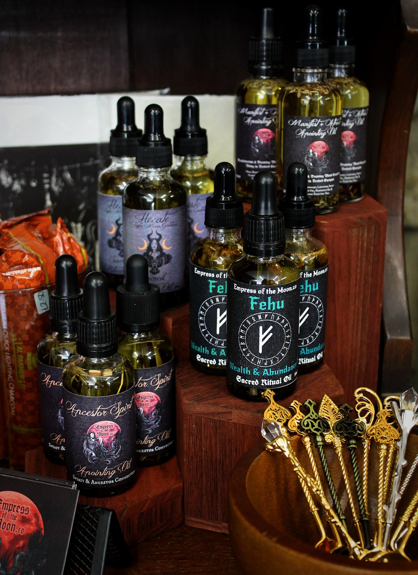 Hecate Triple Moon Ritual Oil