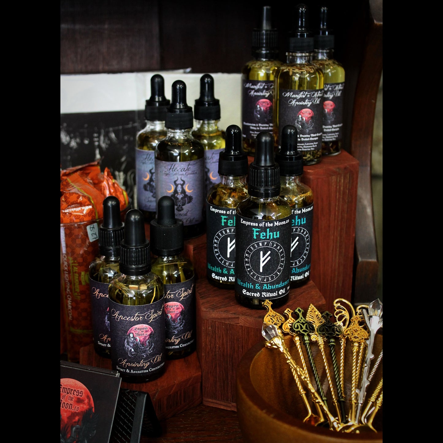 Hecate Triple Moon Ritual Oil
