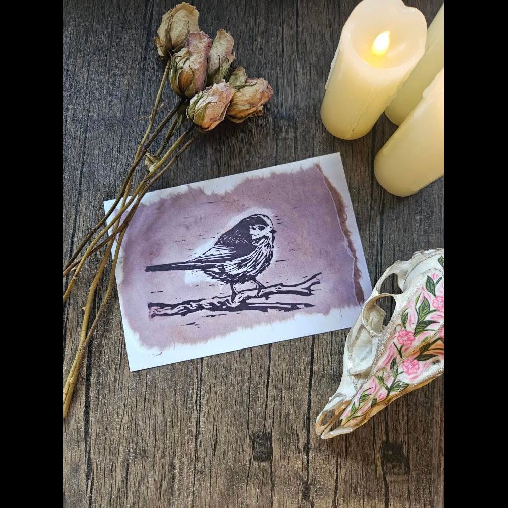 Robin A5 Print