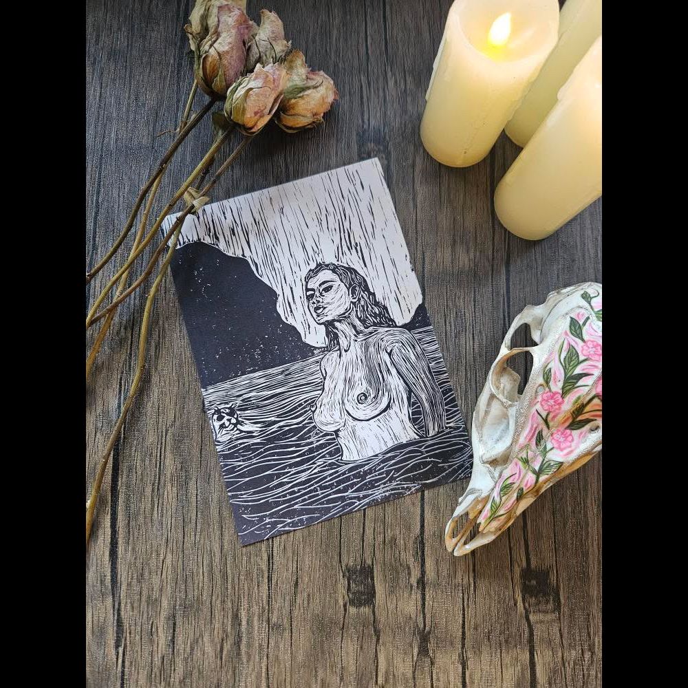 Selkie A5 Print