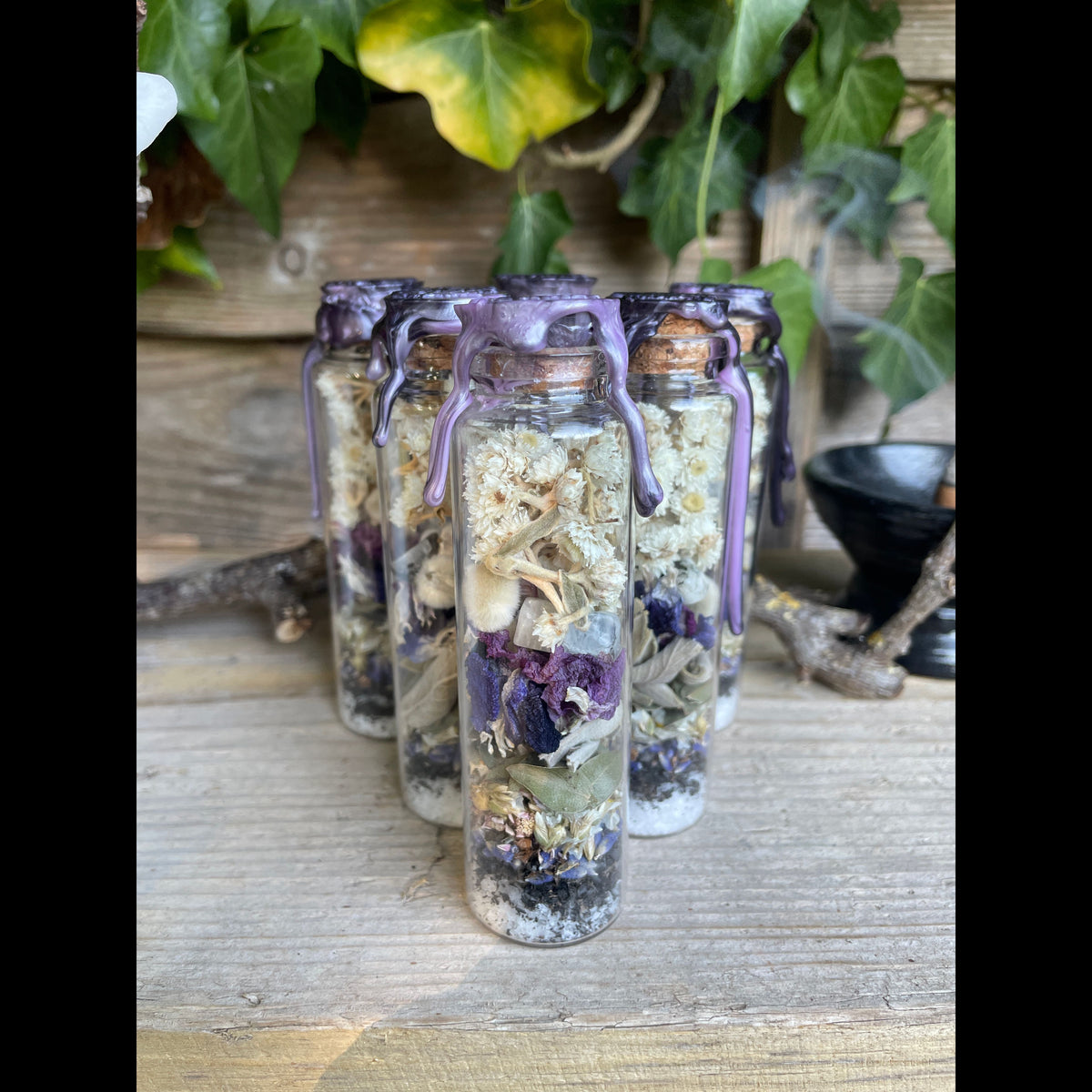 Moon Magick Intention Vial ( Large )