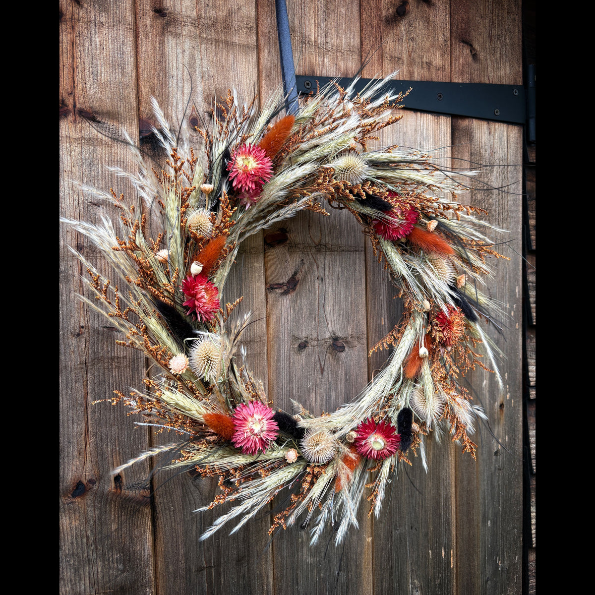 Raven Wreath