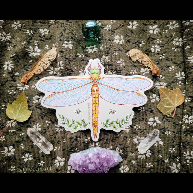 Dragonfly - Vinyl Sticker