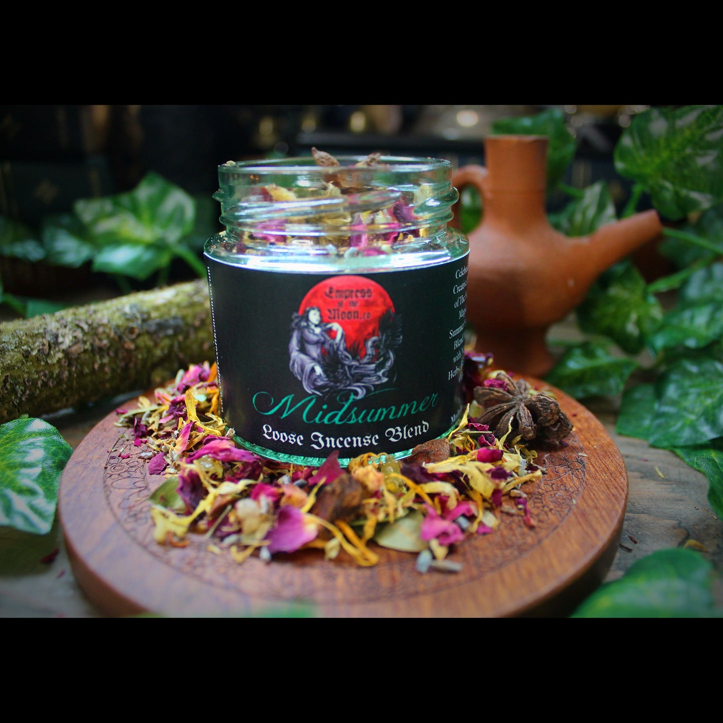 Midsummer Loose Incense