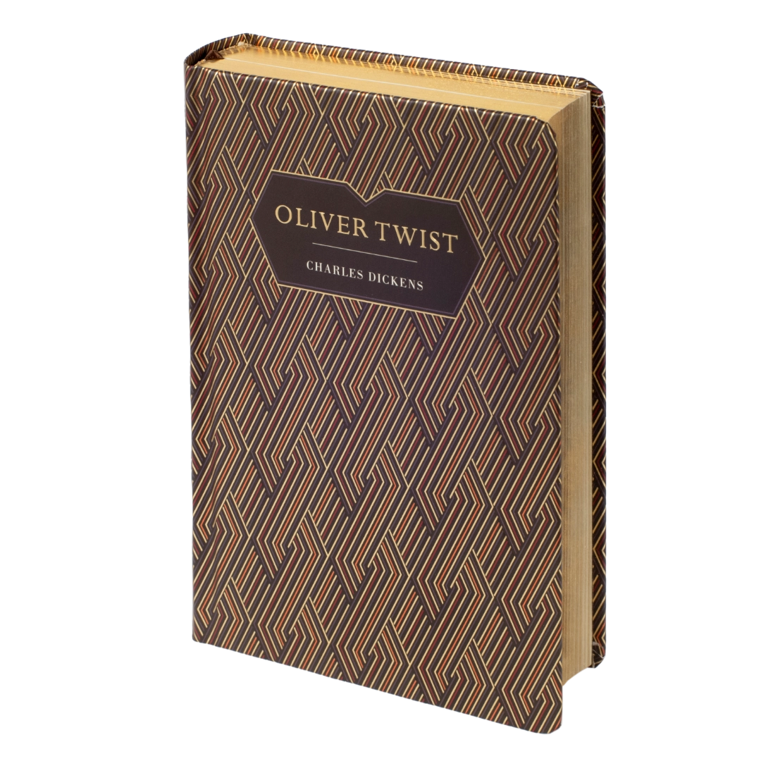 Oliver Twist - Classic Novel - Special Edition - Gold Edges
