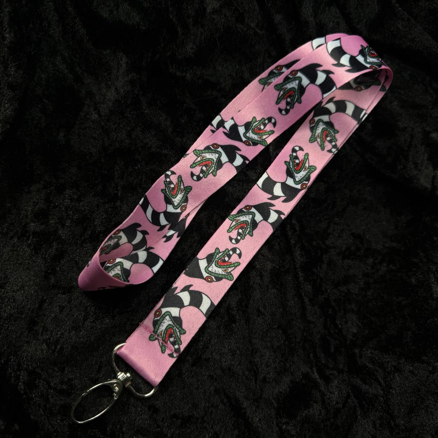 Sandworm Pink Lanyard