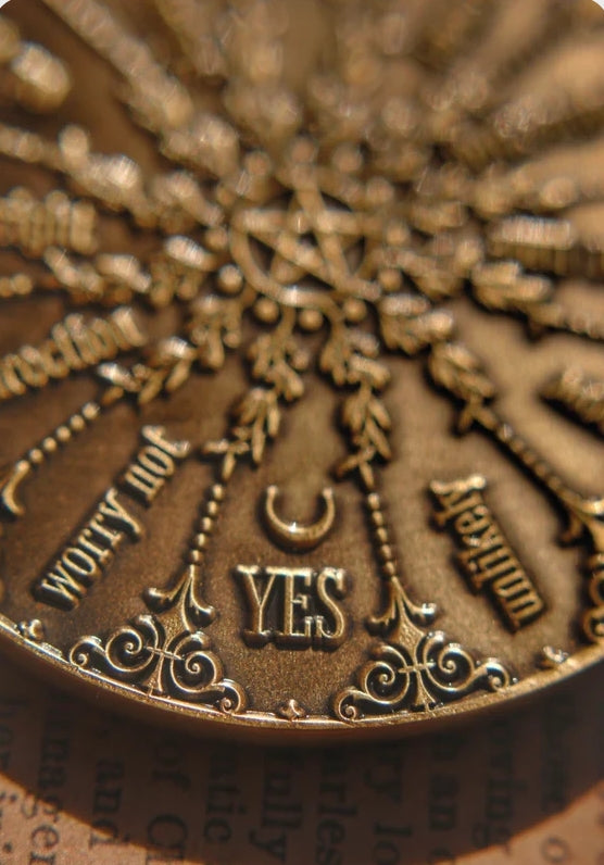 The Original Witch’s Wheel Spinning Oracle