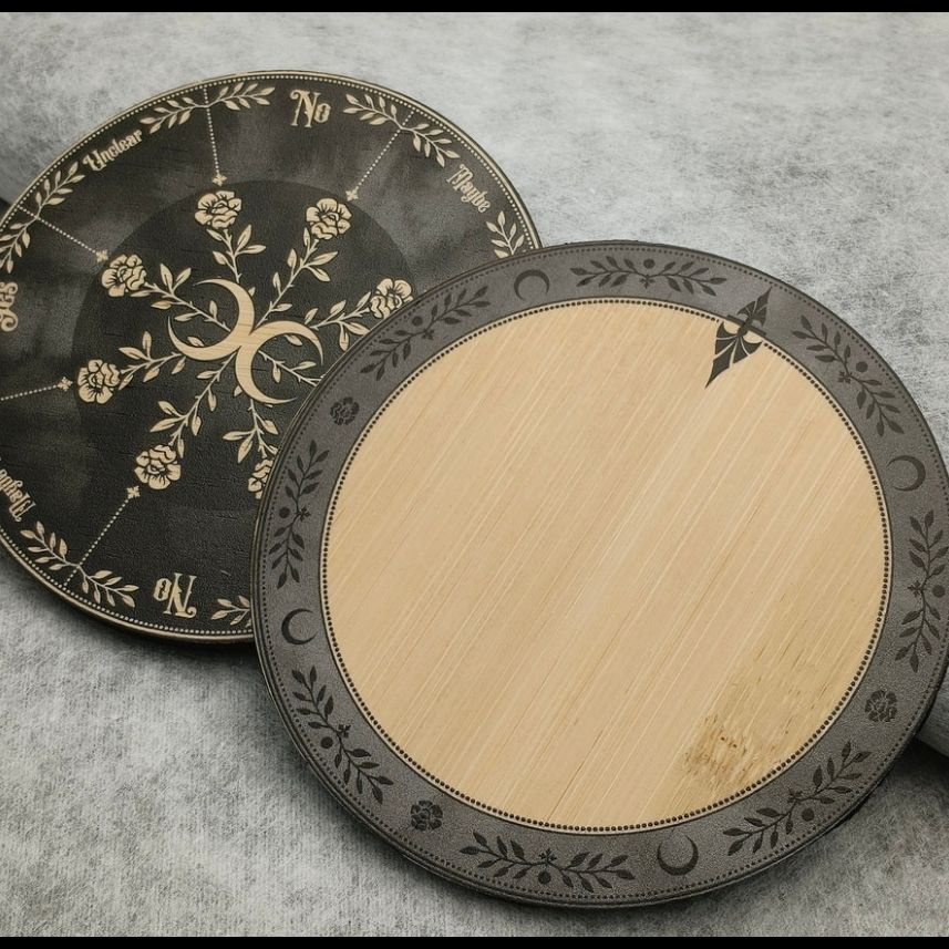 Witch’s Wheel Spinning & Pendulum Board