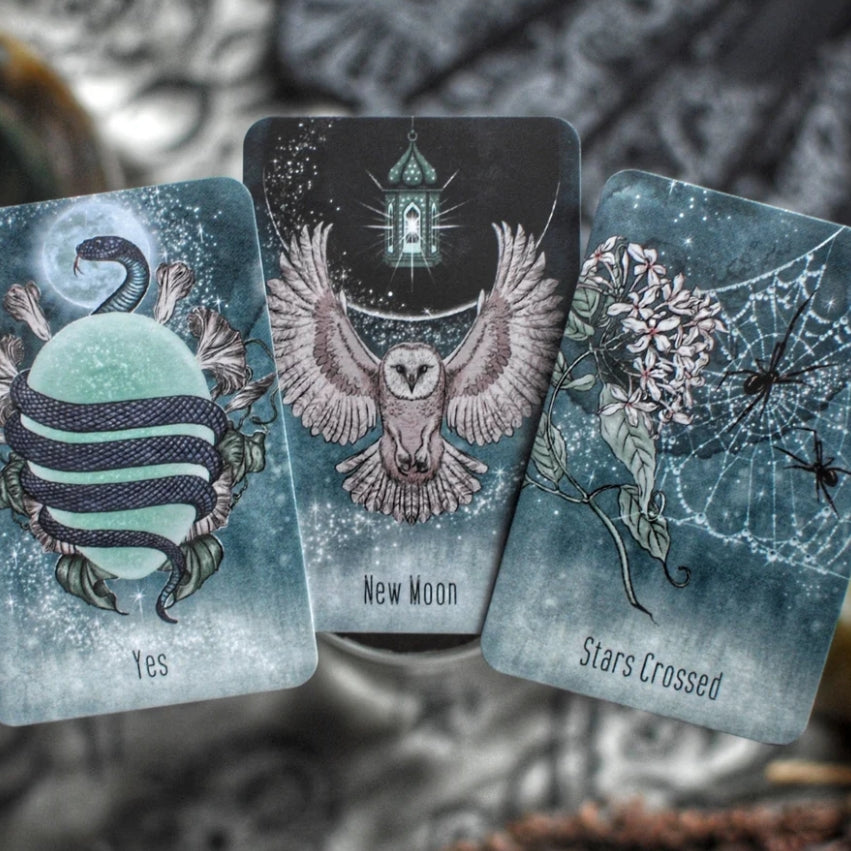 Mini Moonlight Pocket Oracle