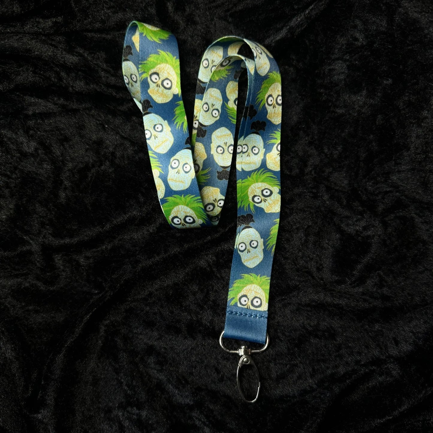 Shrunken Heads Lanyard