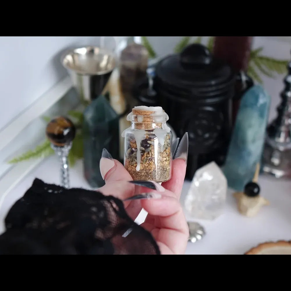 Sweet Dreams Spell Jars