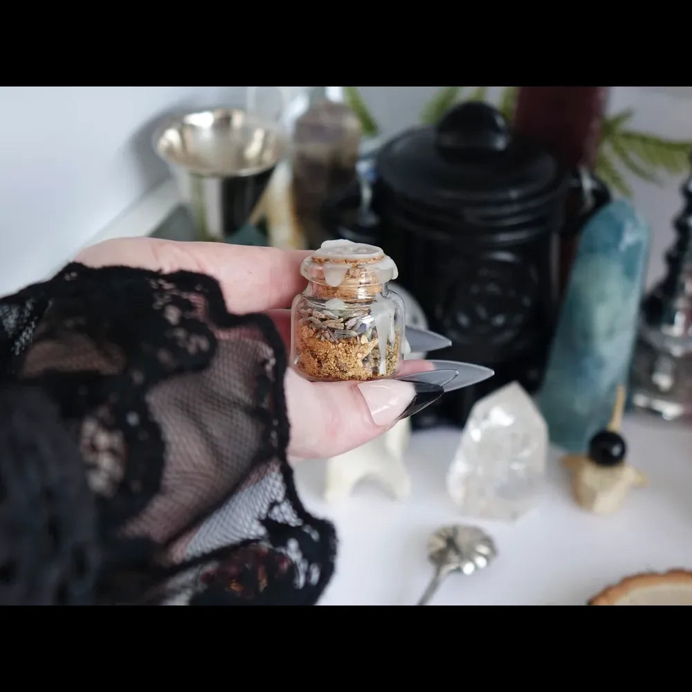Sweet Dreams Spell Jars