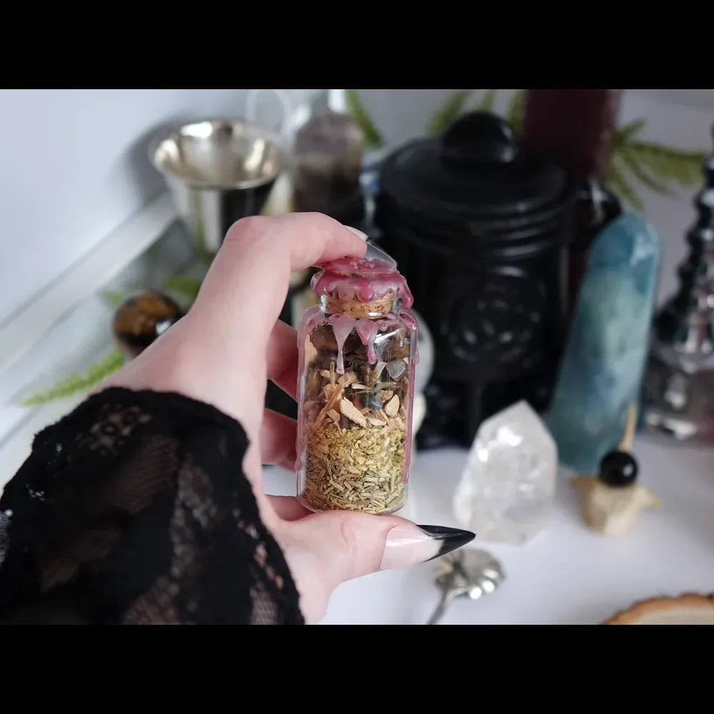 Willpower Spell Jar