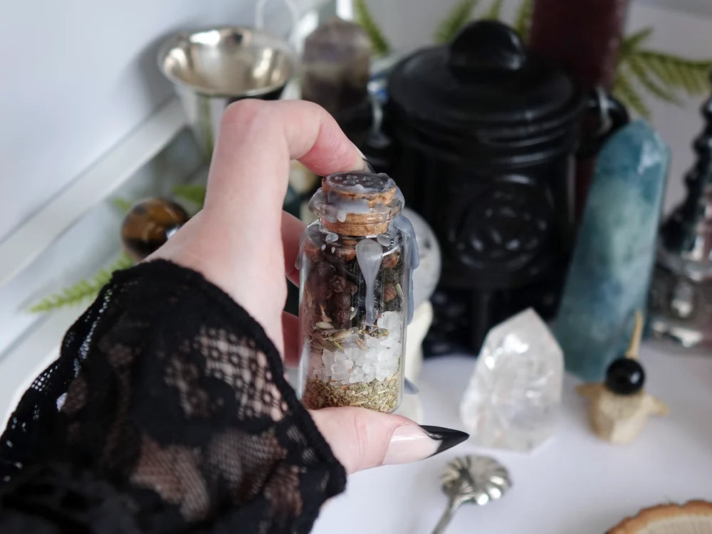 Anti-Bad Vibes Spell Jar