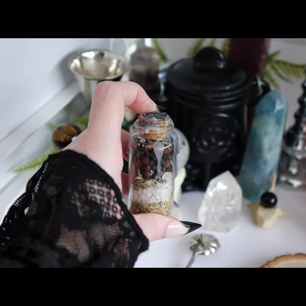 Anti-Bad Vibes Spell Jar