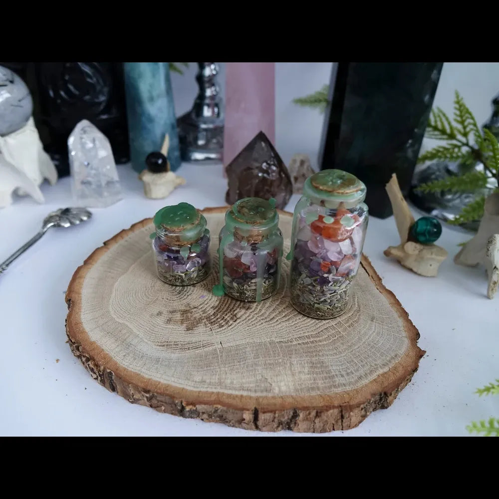 Confidence Spell Jars