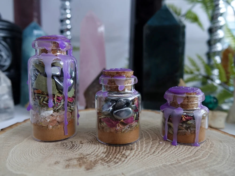Inner Peace Spell Jar