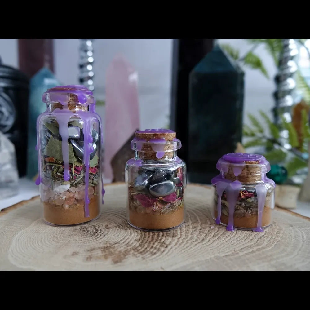 Inner Peace Spell Jar