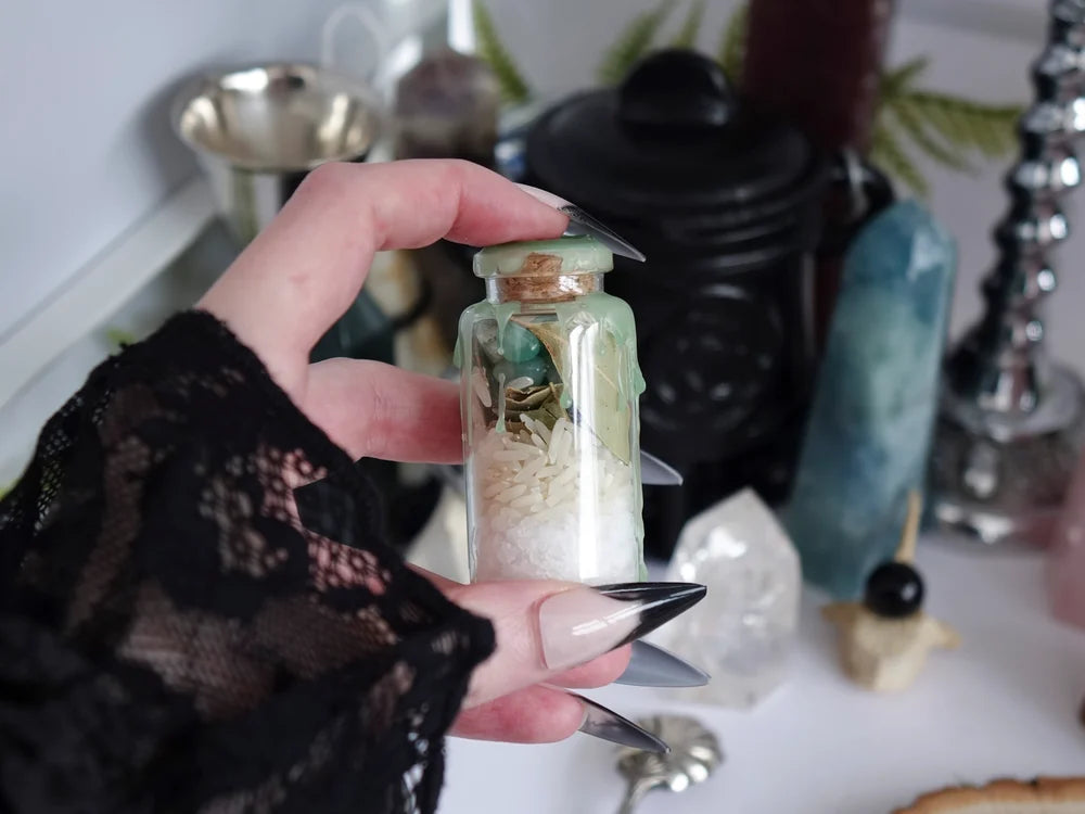 Good Luck Spell Jar