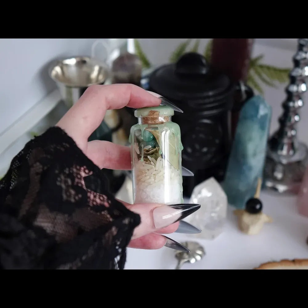 Good Luck Spell Jar