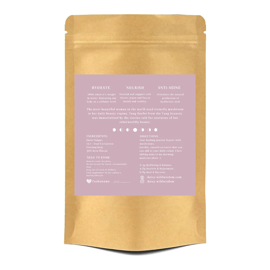 SNOW FUNGUS - Tremella Fuciformis