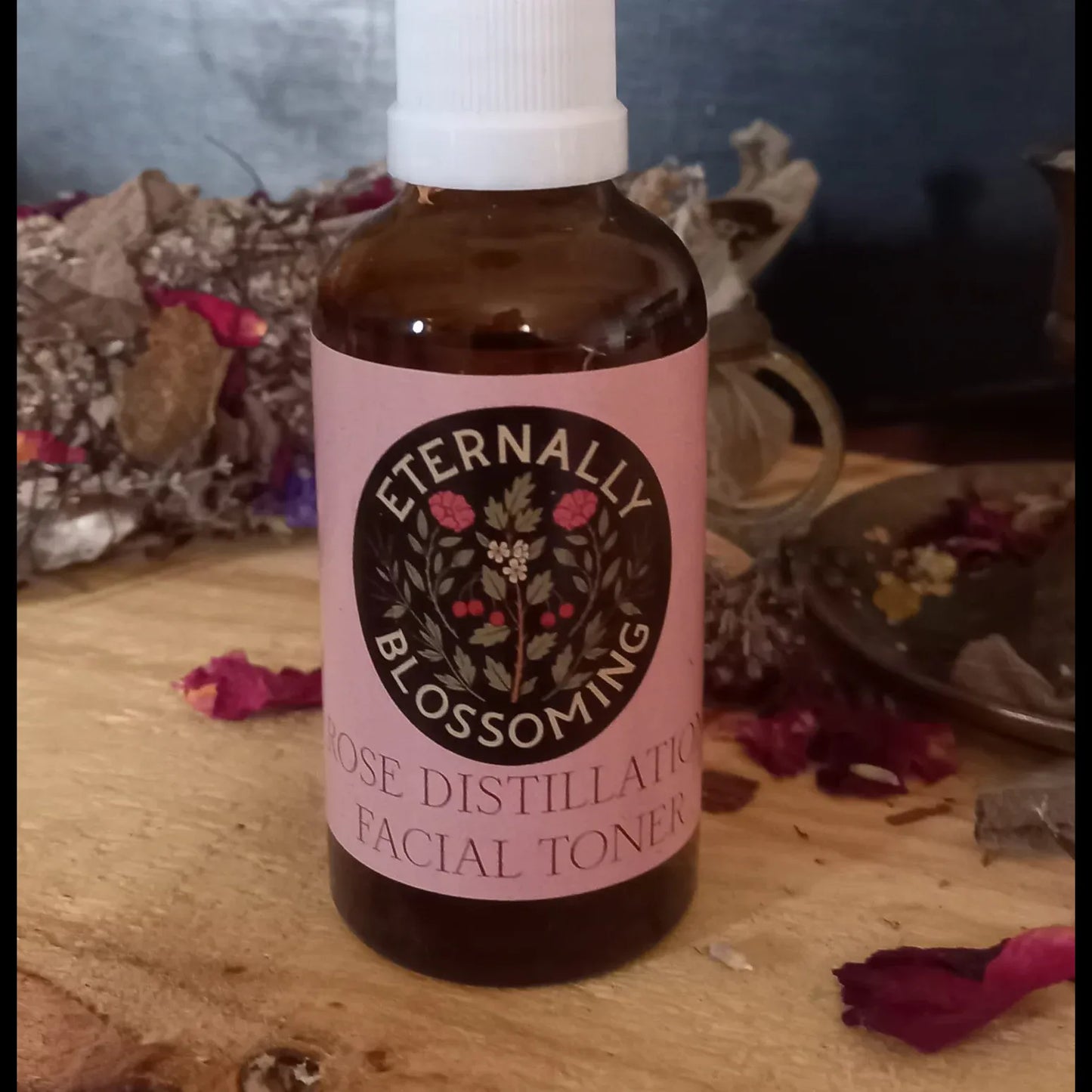 Rose Hydrosol Facial Toner